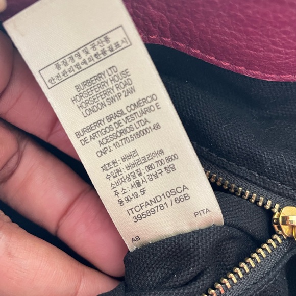 Burberry Banner bag - Picture 11 of 11